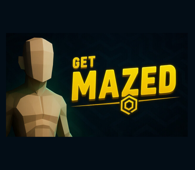 Get Mazed PC Steam CD Key Logo