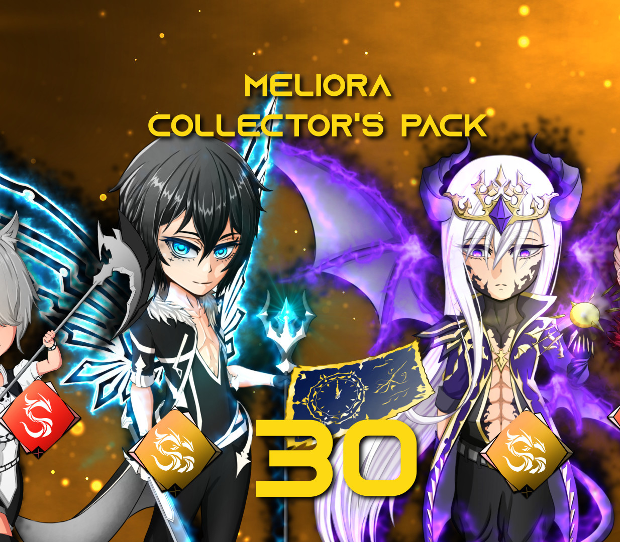 Meliora - Collector's Pack DLC Steam CD Key Logo