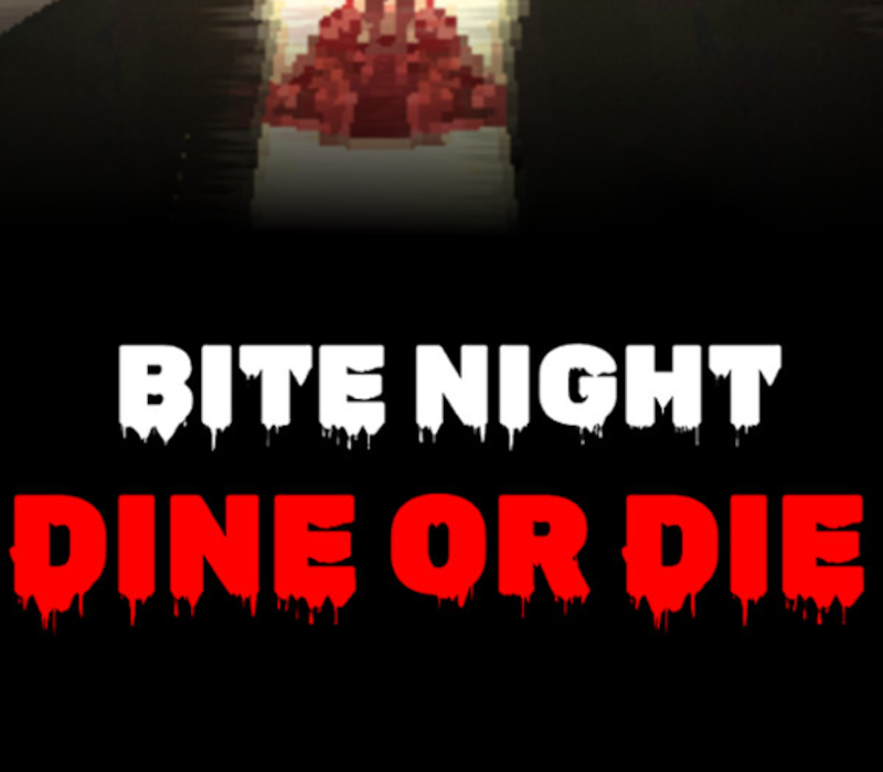 Bite Night: Dine or Die PC Steam CD Key Logo