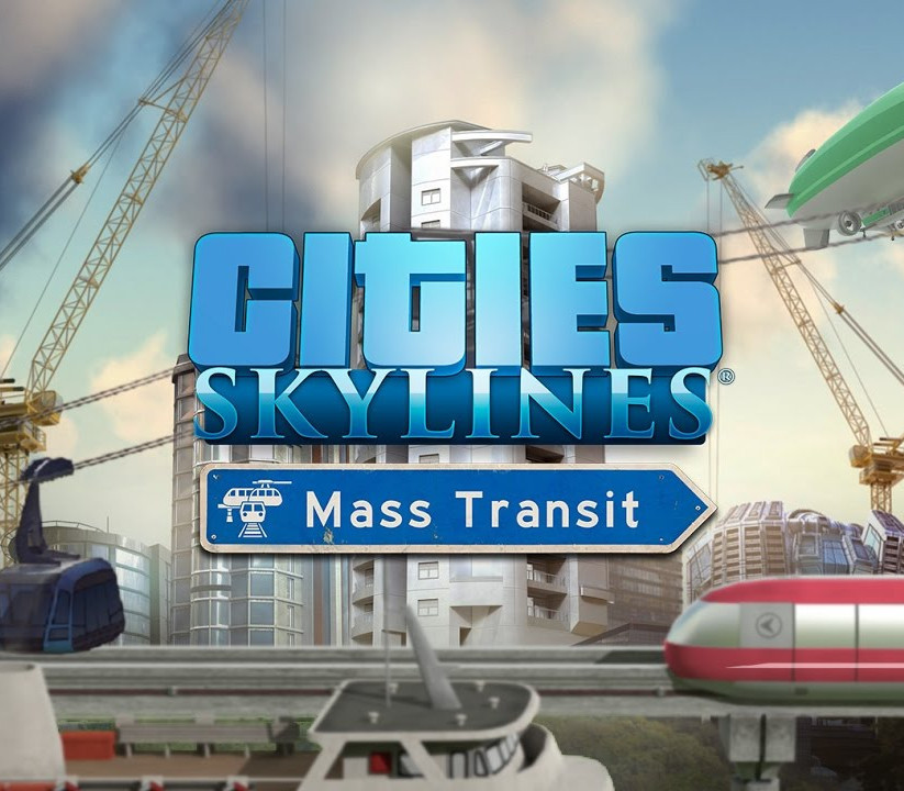 Cities: Skylines - Mass Transit DLC Steam CD Key Logo