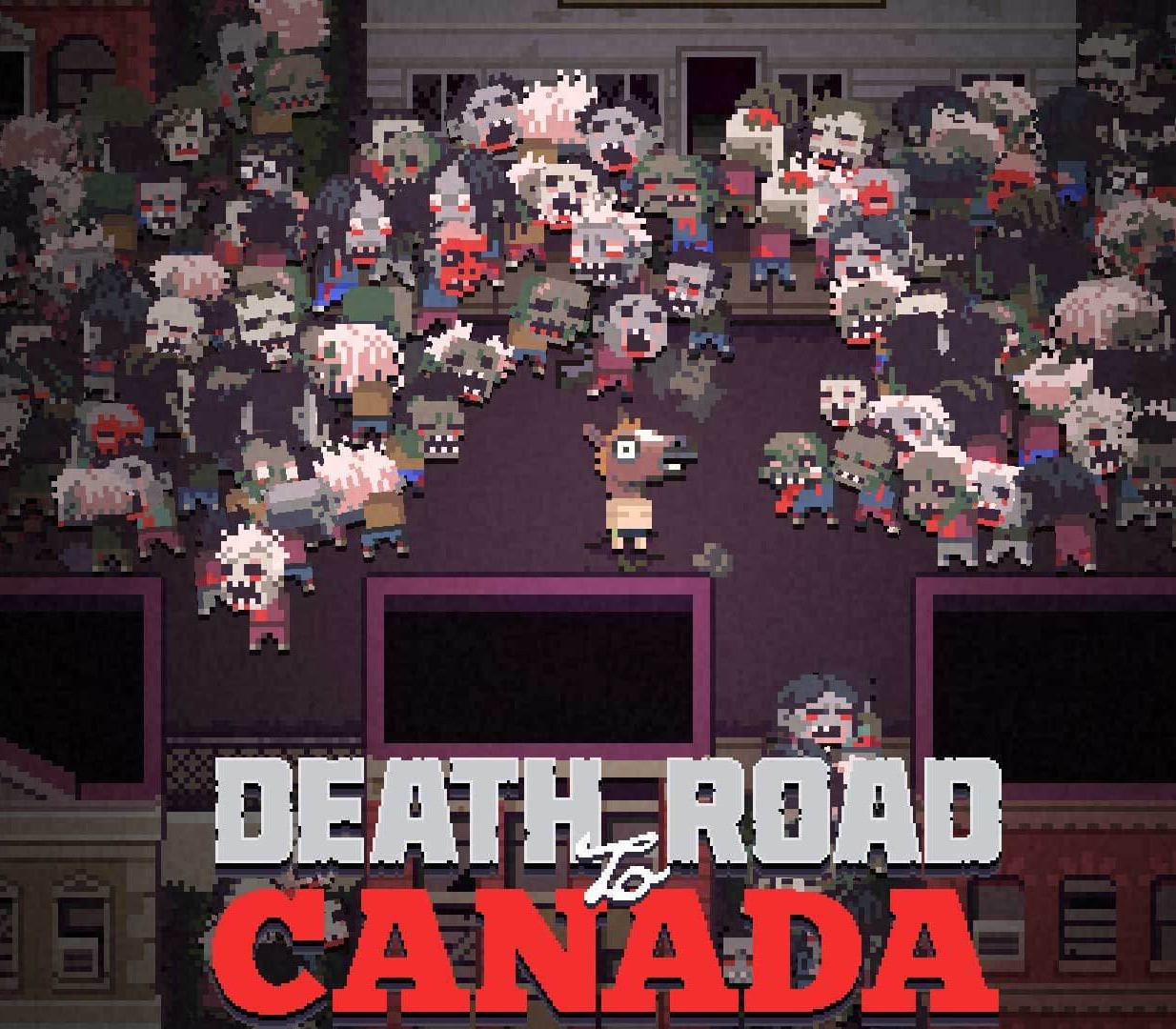 Death Road to Canada PC Steam CD Key Logo