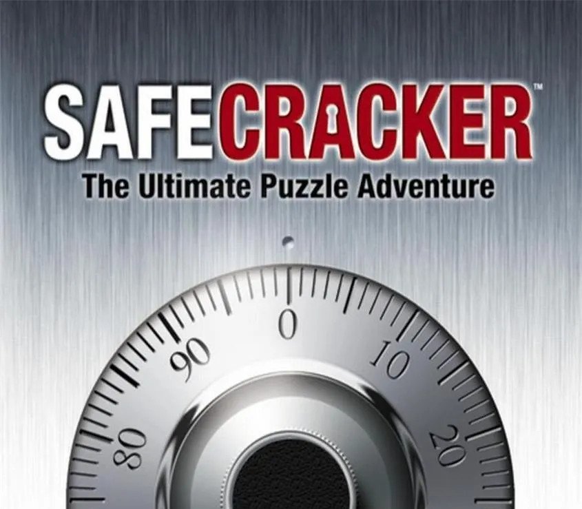 Safecracker: The Ultimate Puzzle Adventure PC Steam CD Key Logo