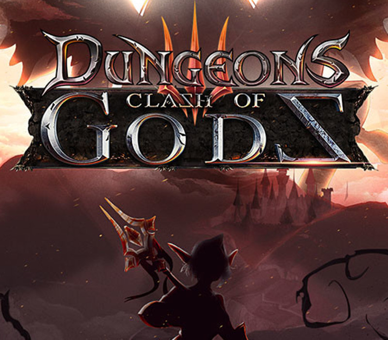 Dungeons 3 - Clash of Gods DLC PC Steam CD Key Logo