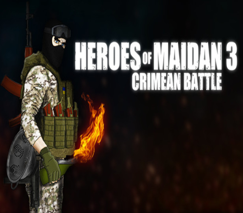 Heroes Of Maidan 3: Crimean Battle Steam CD Key Logo