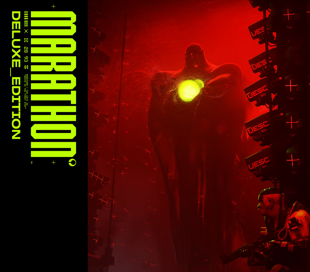Marathon Deluxe Edition PC Steam CD Key Logo