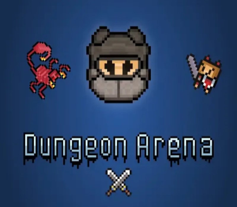 Dungeon Arena - Arena Snowy plain DLC Steam CD Key Logo