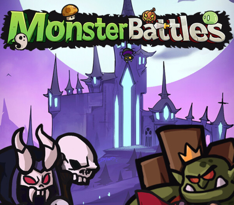 Monster Battles PC Steam CD Key Logo