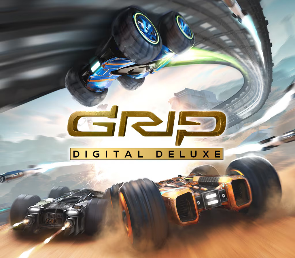 GRIP Digital Deluxe EU XBOX One CD Key Logo
