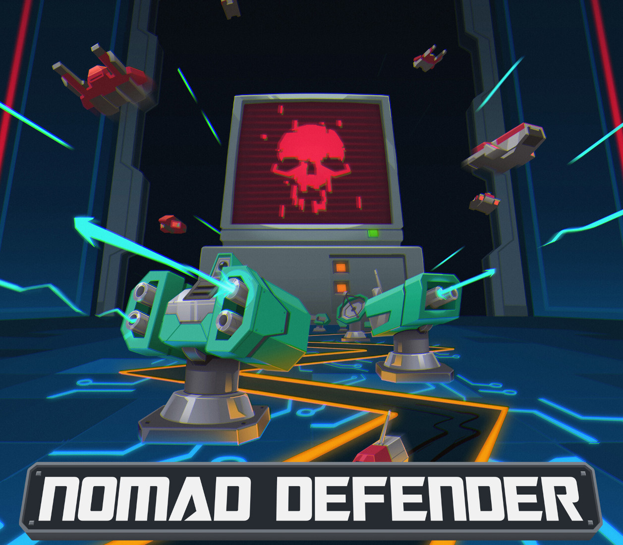 Nomad Defender PC Steam CD Key Logo