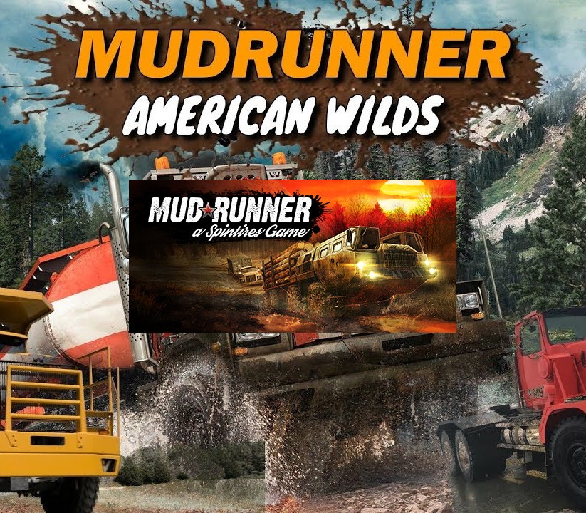 Spintires: MudRunner American Wilds Edition US XBOX One CD Key Logo