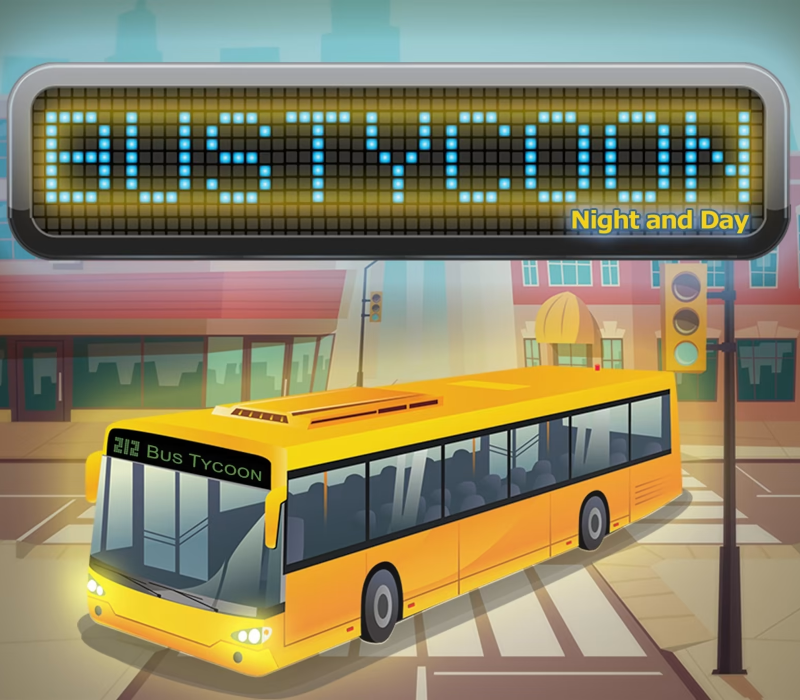 Bus Tycoon ND (Night and Day) PC Steam CD Key Logo