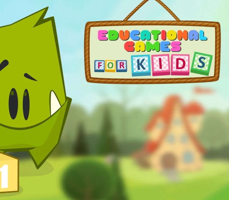Educational Games for Kids XBOX One CD Key Logo