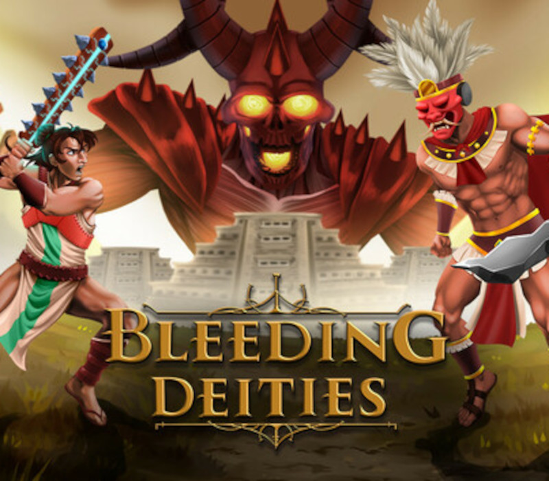 Bleeding Deities PC Steam CD Key Logo