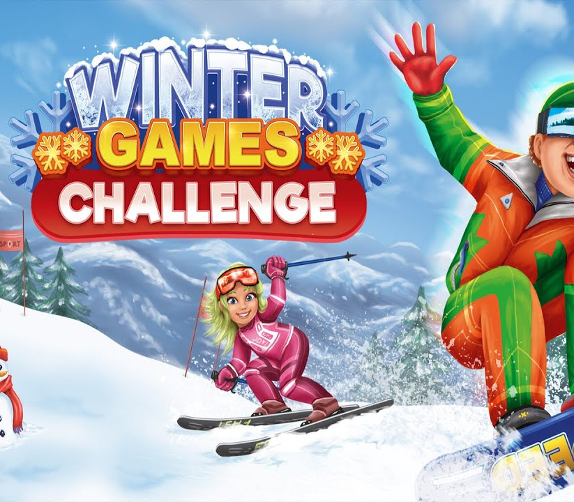 Winters Games Challenge PC Steam CD Key Logo