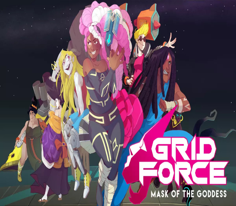 Grid Force: Mask of the Goddess Steam CD Key Logo