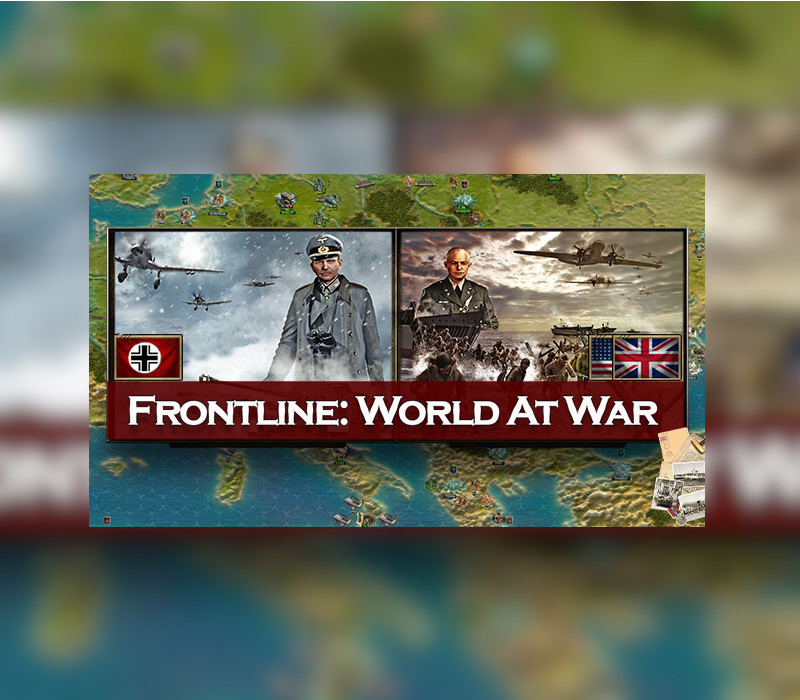 Frontline: World At War Steam CD Key Logo