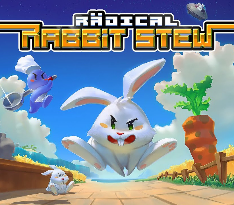 Radical Rabbit Stew Steam CD Key Logo