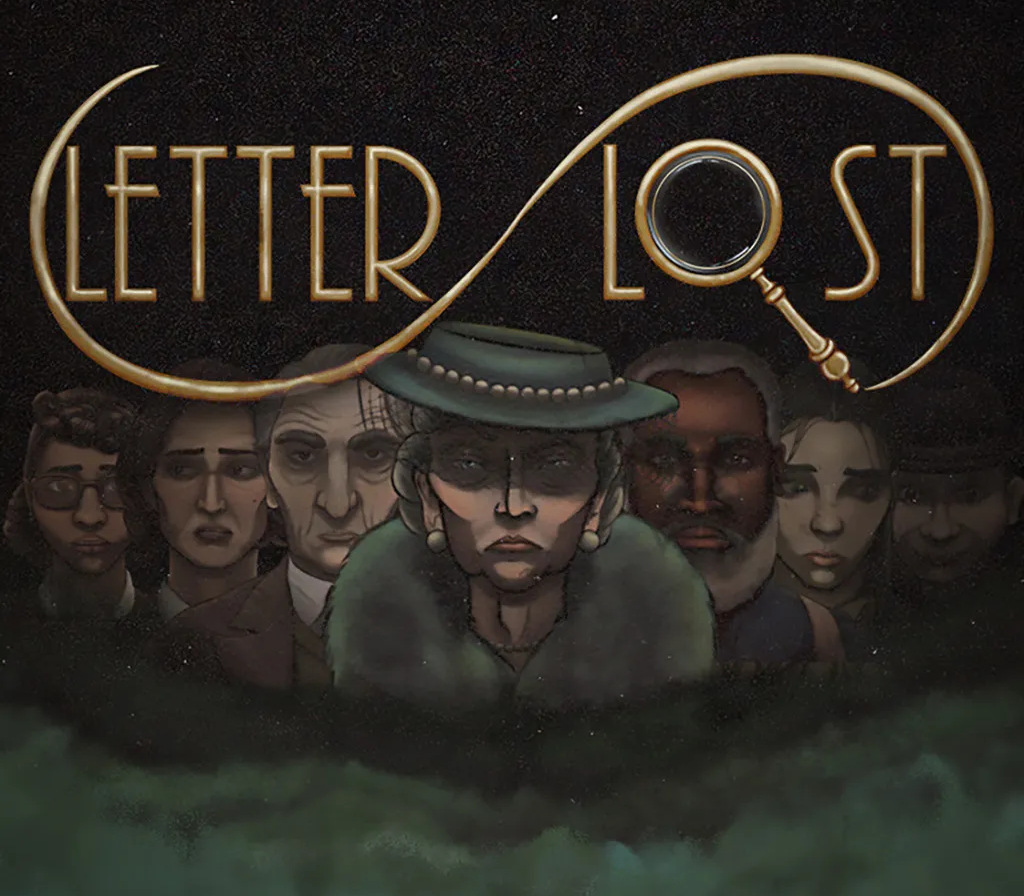 Letter Lost PC Steam CD Key Logo
