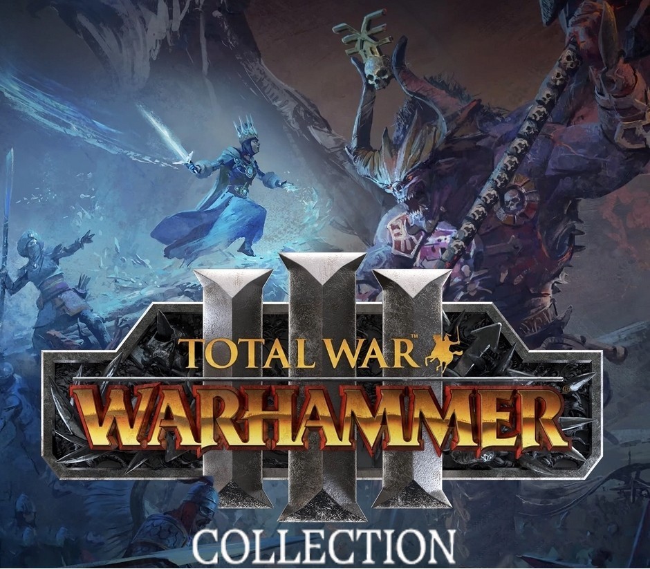 Total War: Warhammer III Collection PC Steam CD Key Logo