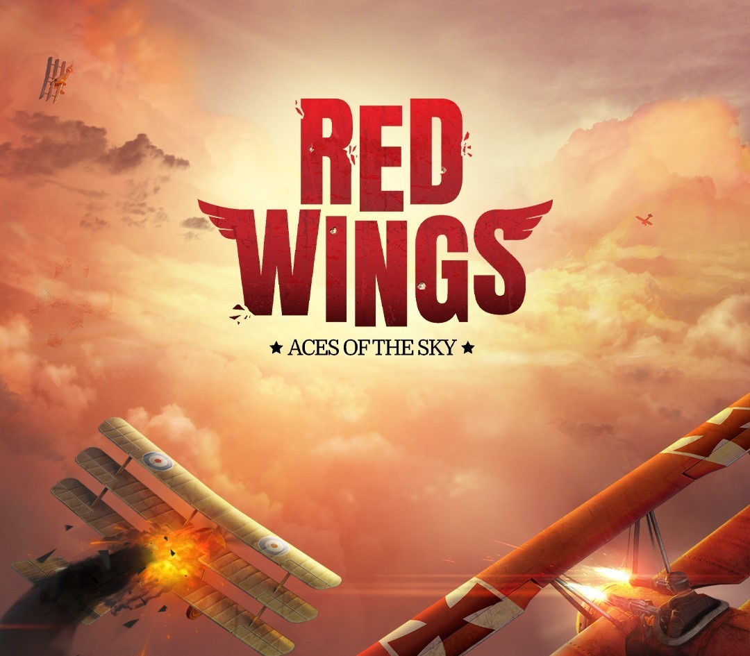 Red Wings: Aces of the Sky EU PS4 CD Key Logo