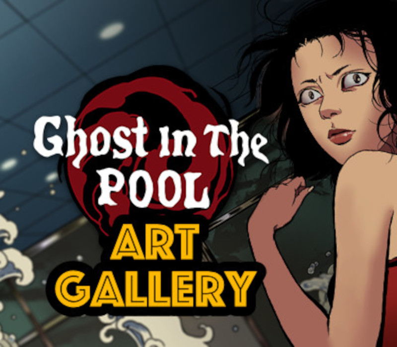 Ghost In The Pool - Art Book DLC Steam CD Key Logo