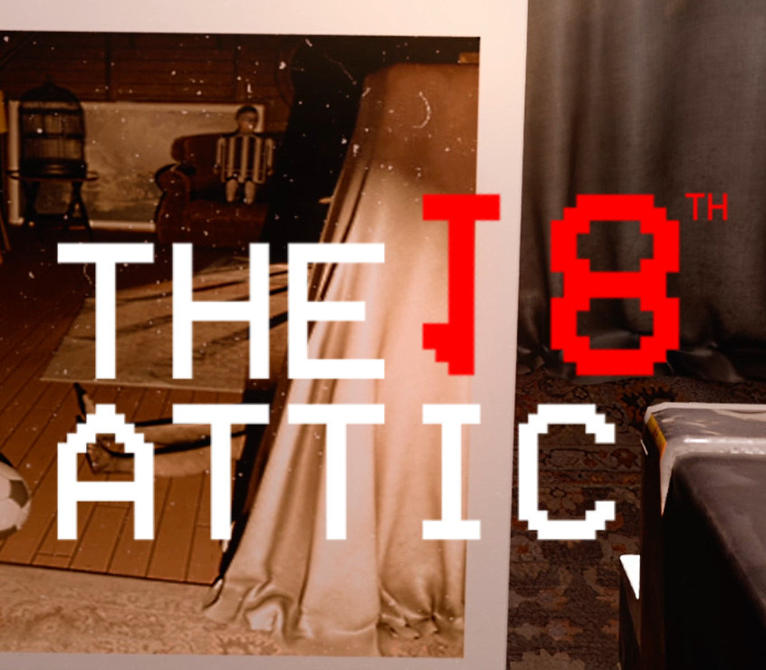 The 18th Attic - Paranormal Anomaly Hunting Game PC Steam CD Key Logo