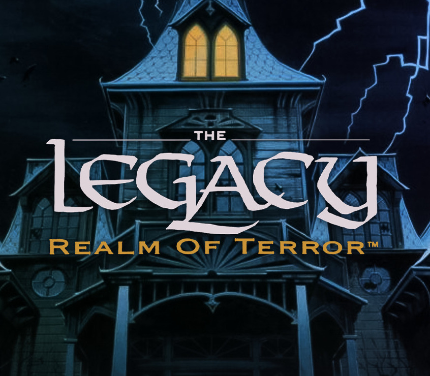 The Legacy: Realm of Terror PC Steam CD Key Logo