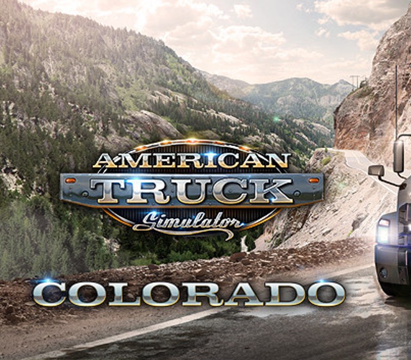American Truck Simulator - Colorado DLC Steam CD Key Logo