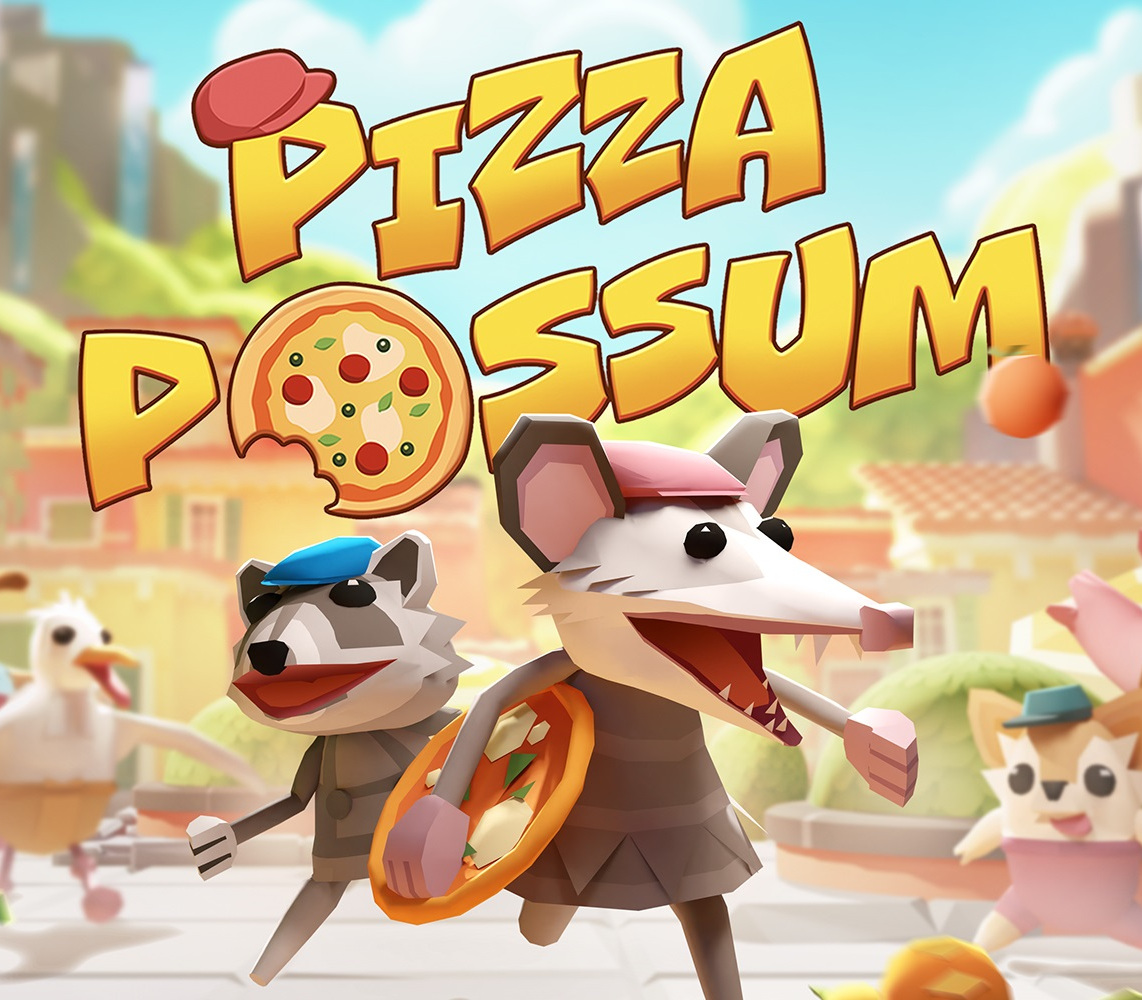 Pizza Possum EU PC Steam CD Key Logo