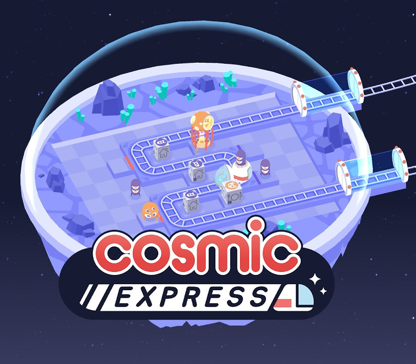 Cosmic Express PC Steam CD Key Logo