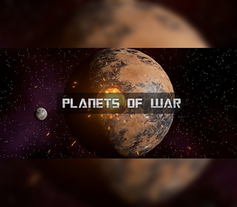 PLANETS OF WAR Steam CD Key Logo