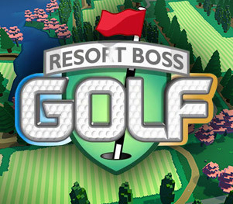 Resort Boss: Golf Steam CD Key Logo