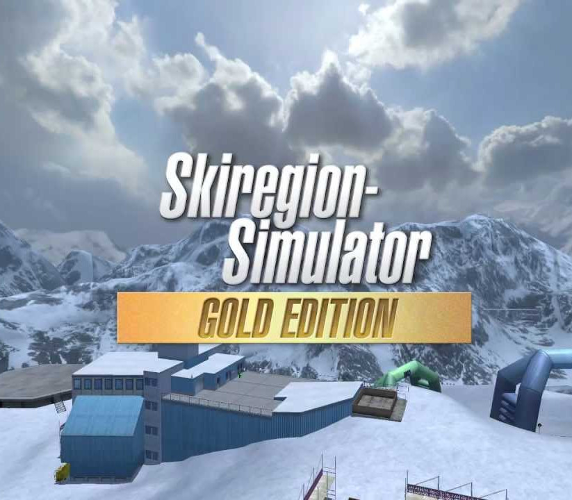 Ski Region Simulator Gold Edition PC Steam CD Key Logo