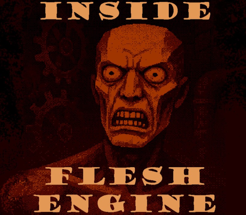 Inside the Flesh Engine PC Steam CD Key Logo