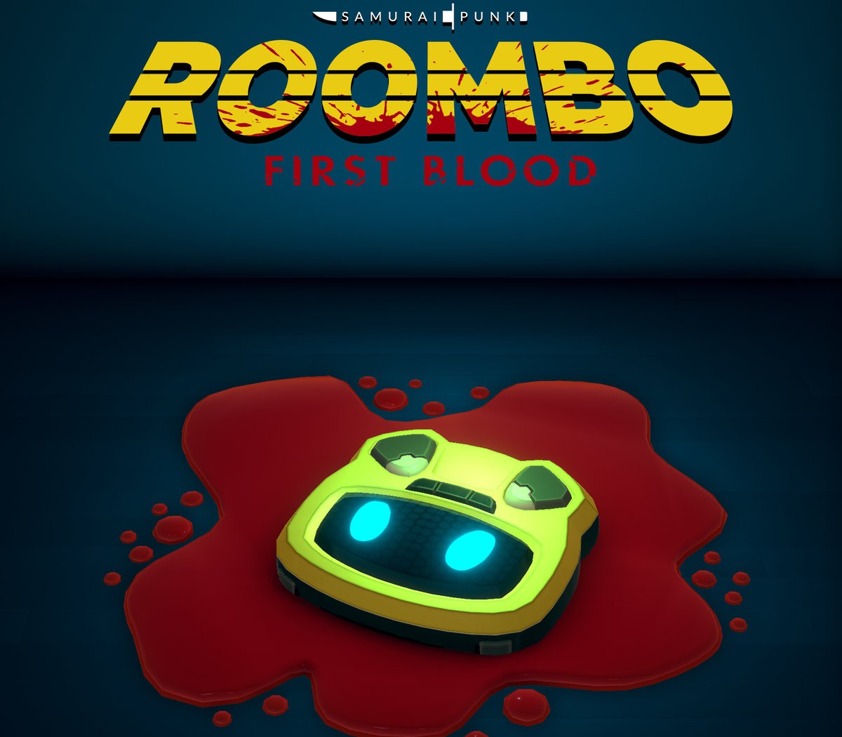 Roombo: First Blood Steam CD Key Logo