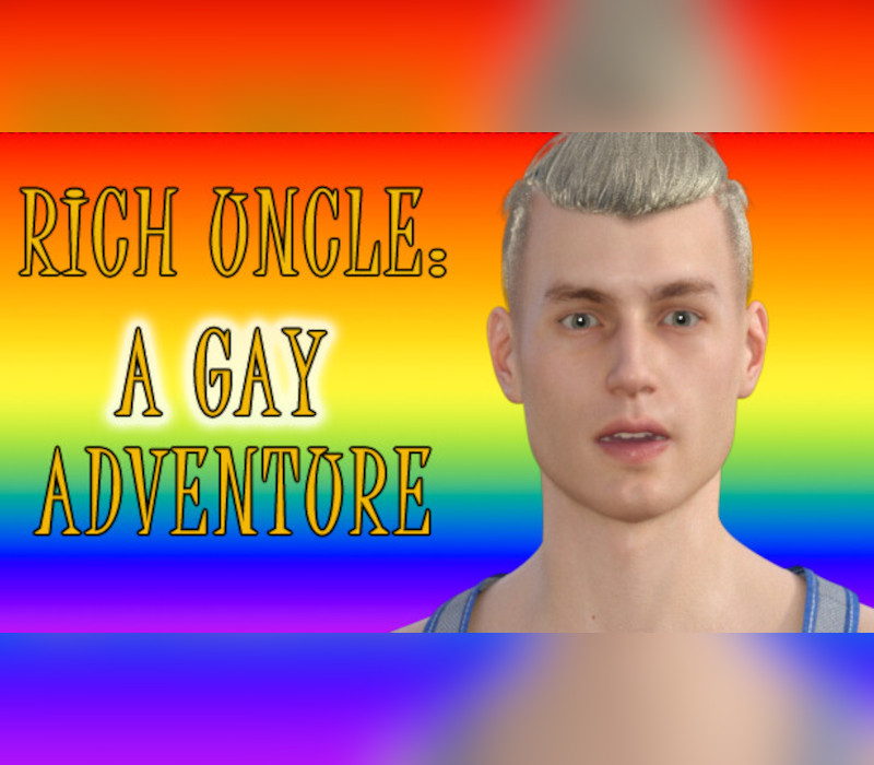 Rich Uncle: A Gay Adventure Steam CD Key Logo