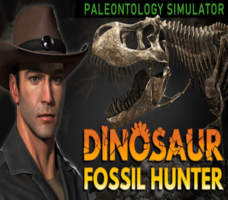 Dinosaur Fossil Hunter PC Steam CD Key Logo