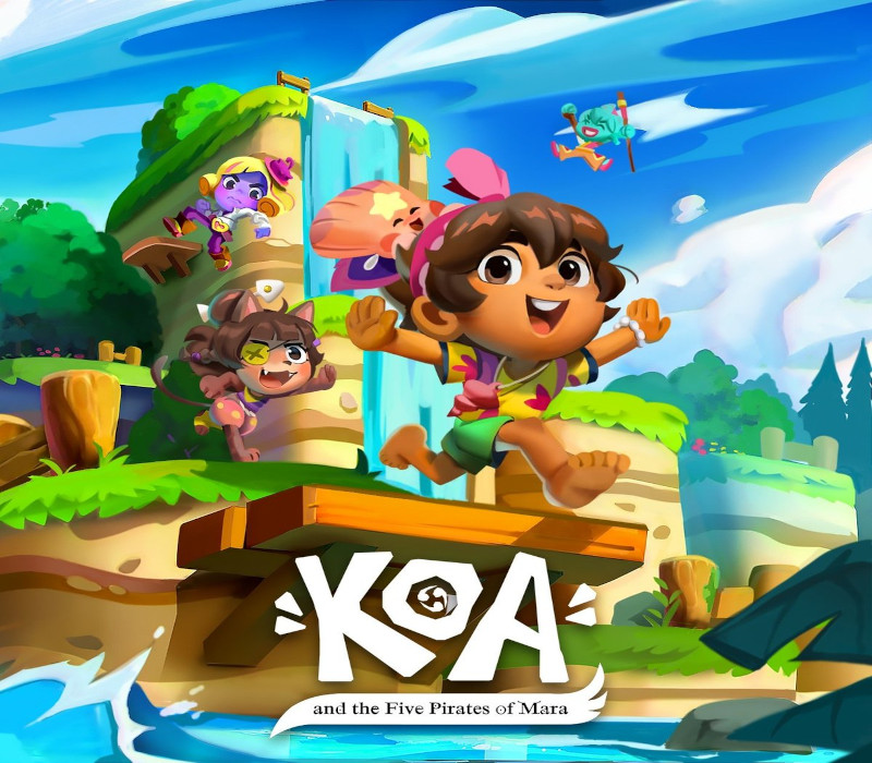 Koa and the Five Pirates of Mara PC Steam CD Key Logo