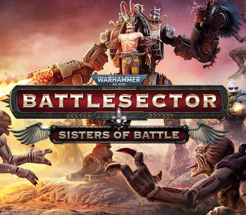 Warhammer 40,000: Battlesector - Sisters of Battle DLC PC Steam CD Key Logo