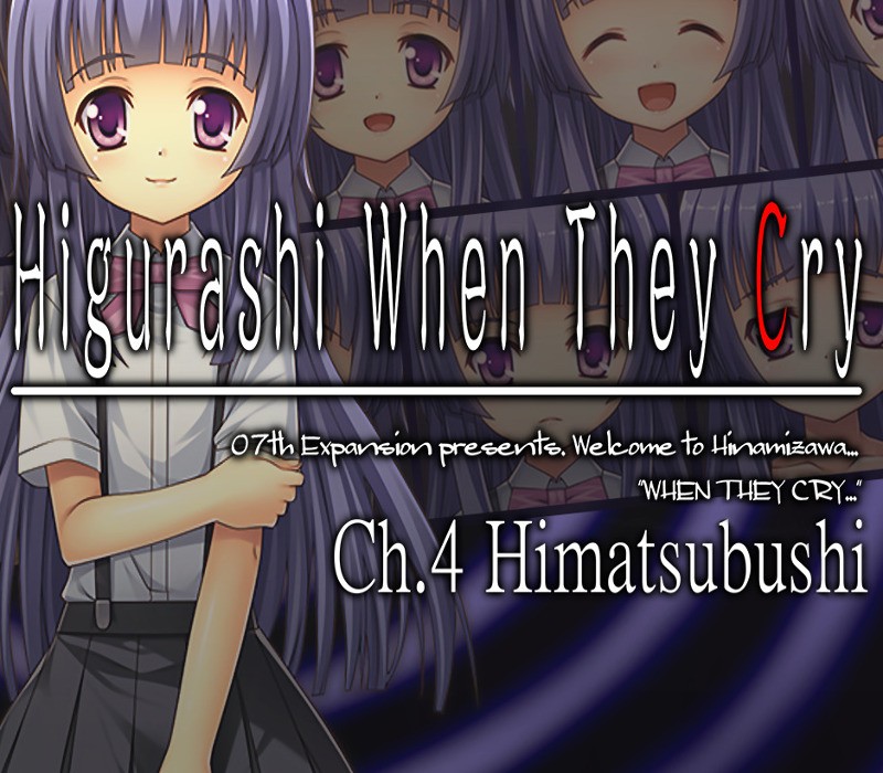 Higurashi When They Cry Hou - Ch.4 Himatsubushi Steam CD Key Logo