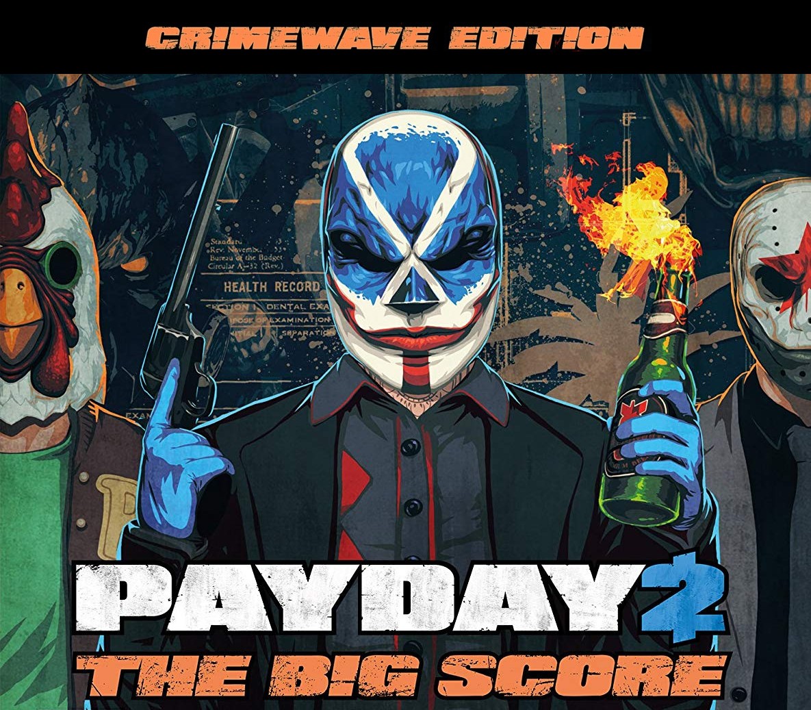 PAYDAY 2 Crimewave Edition EU XBOX One CD Key Logo