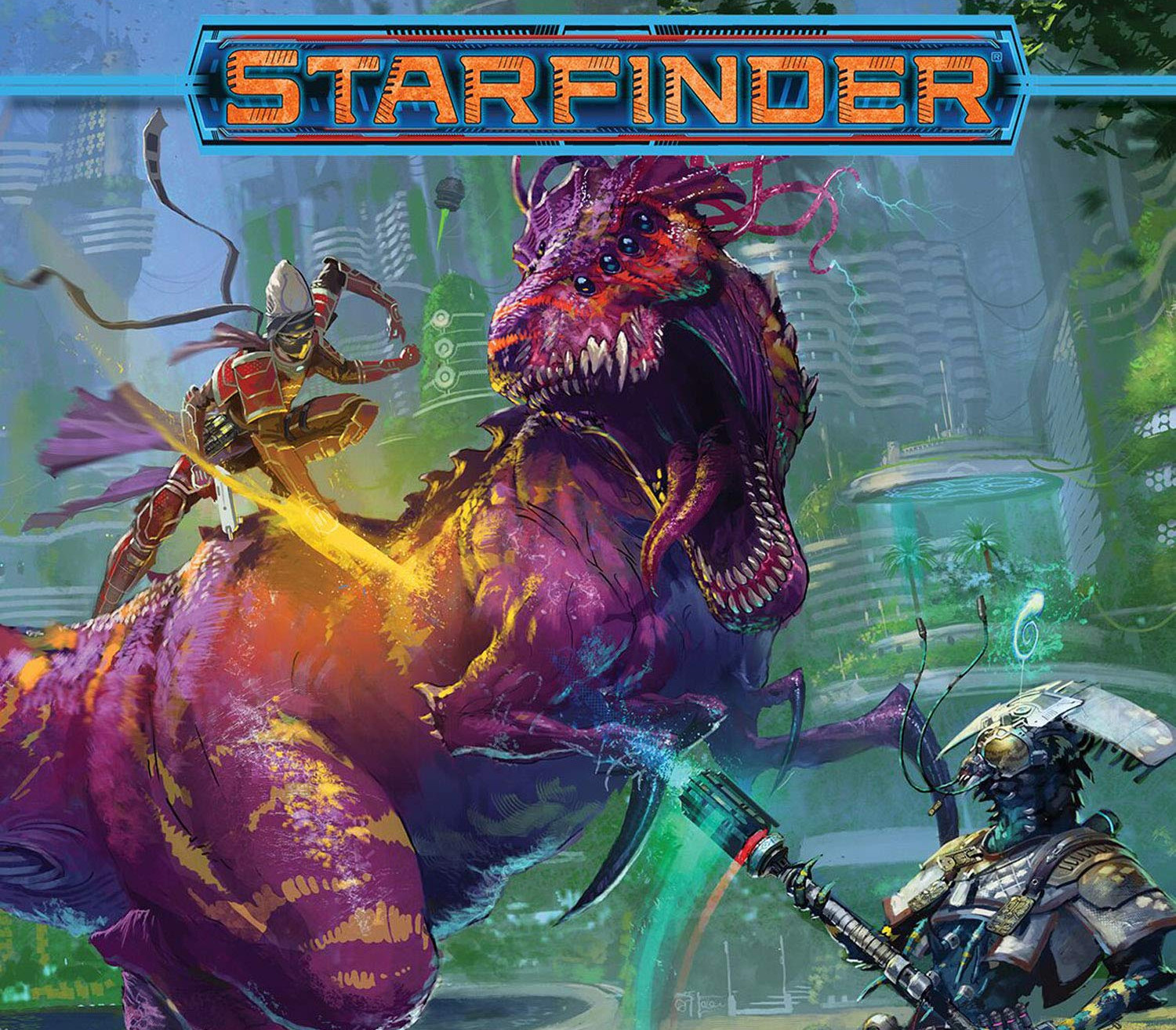 Starfinder Pact Worlds Digital CD Key Logo