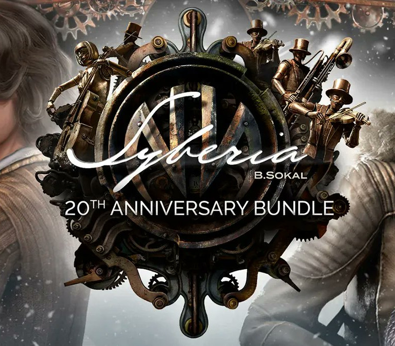 Syberia 20th Anniversary Bundle Steam CD Key Logo