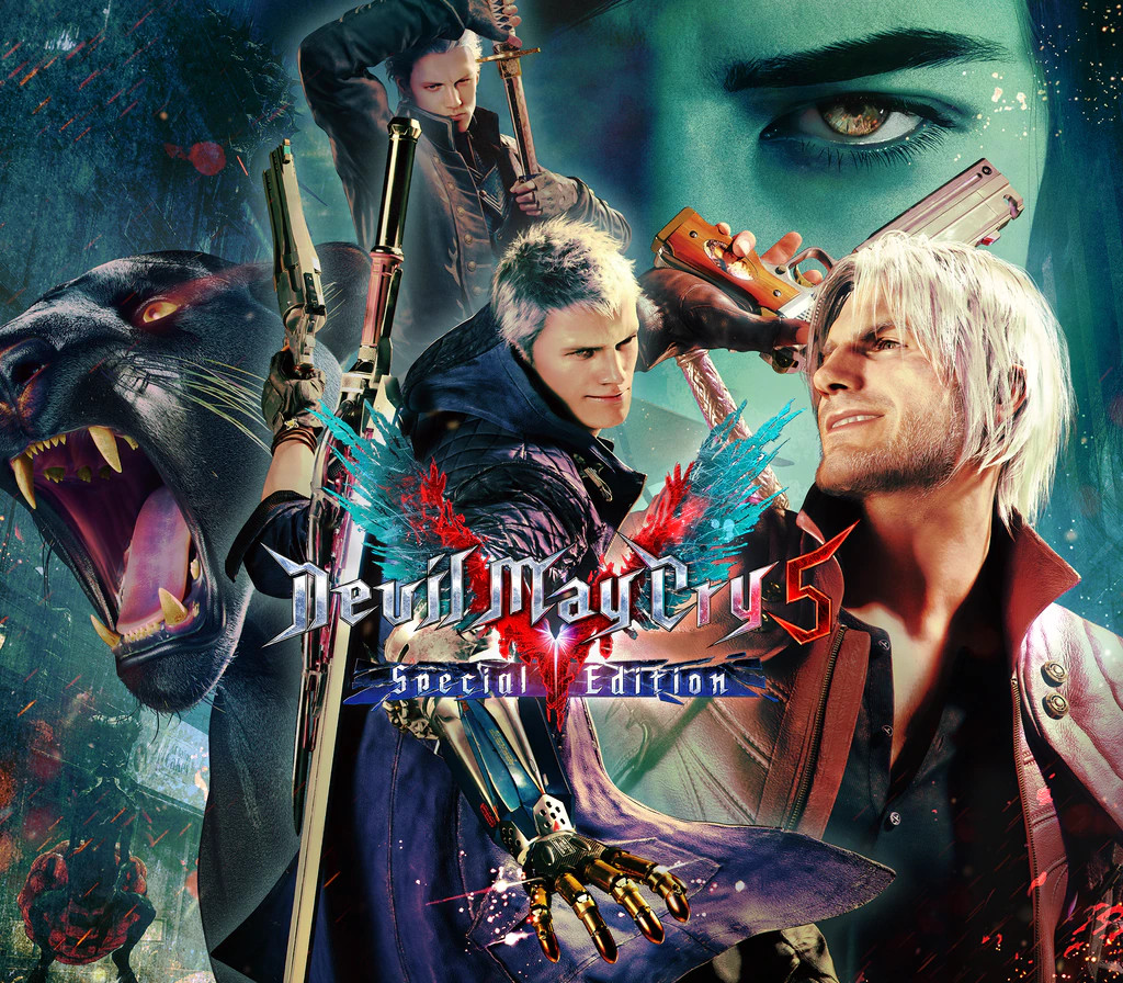 Devil May Cry 5 Special Edition EU Xbox Series X|S CD Key Logo