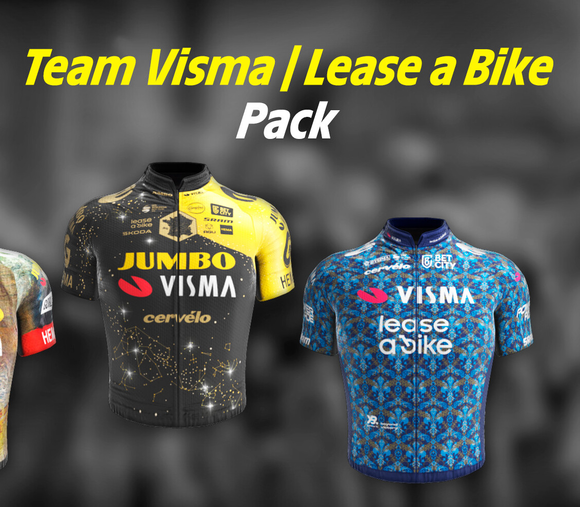 Tour de France 2025 - Team Visma Lease a Bike Pack DLC PC Steam CD Key Logo