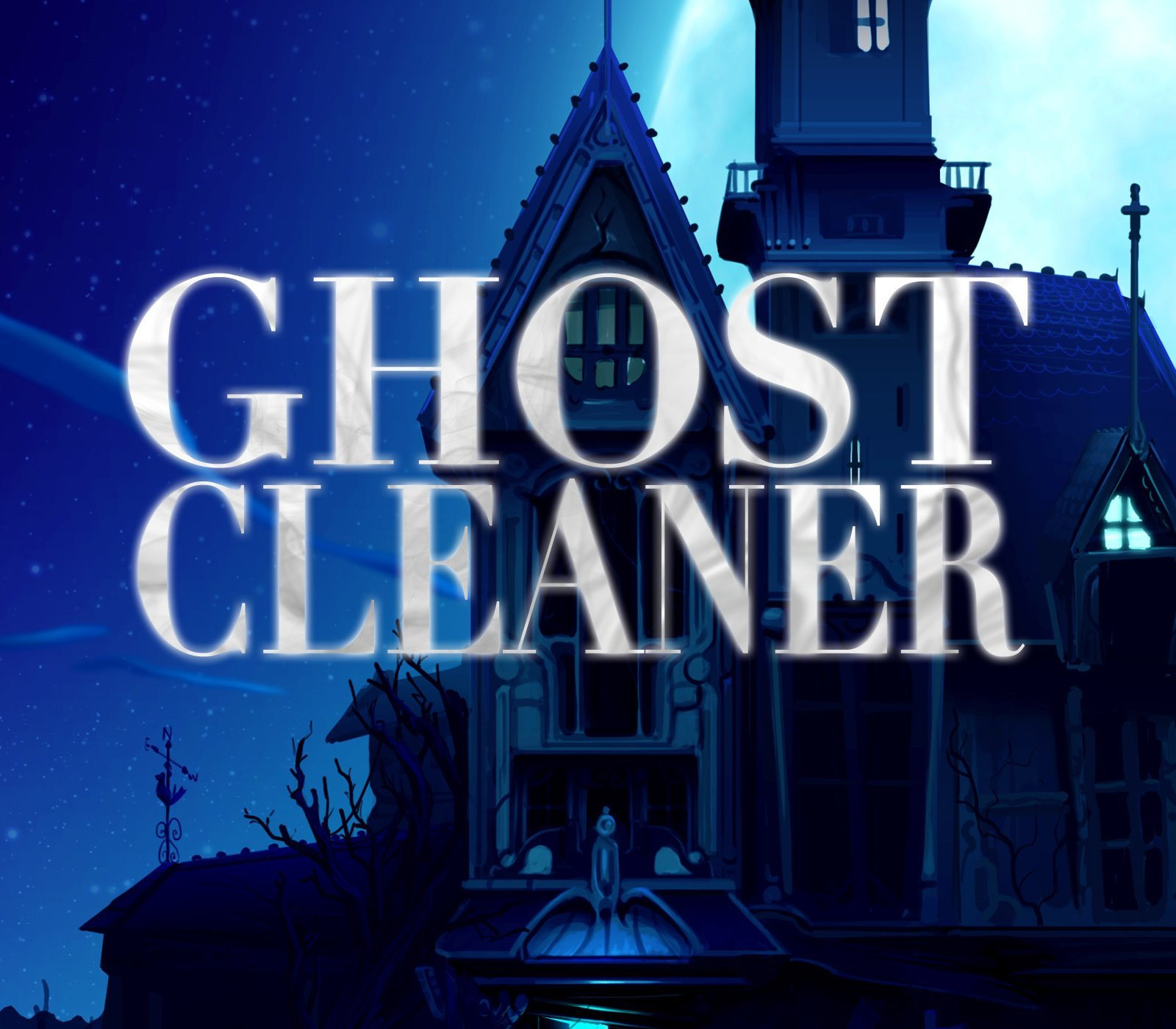 Ghost Cleaner Steam CD Key Logo