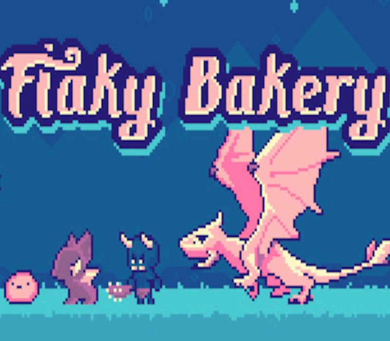 Flaky Bakery Steam CD Key Logo