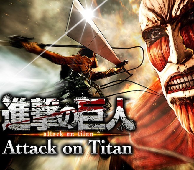 Attack on Titan / A.O.T. Wings of Freedom EU PC Steam CD Key Logo