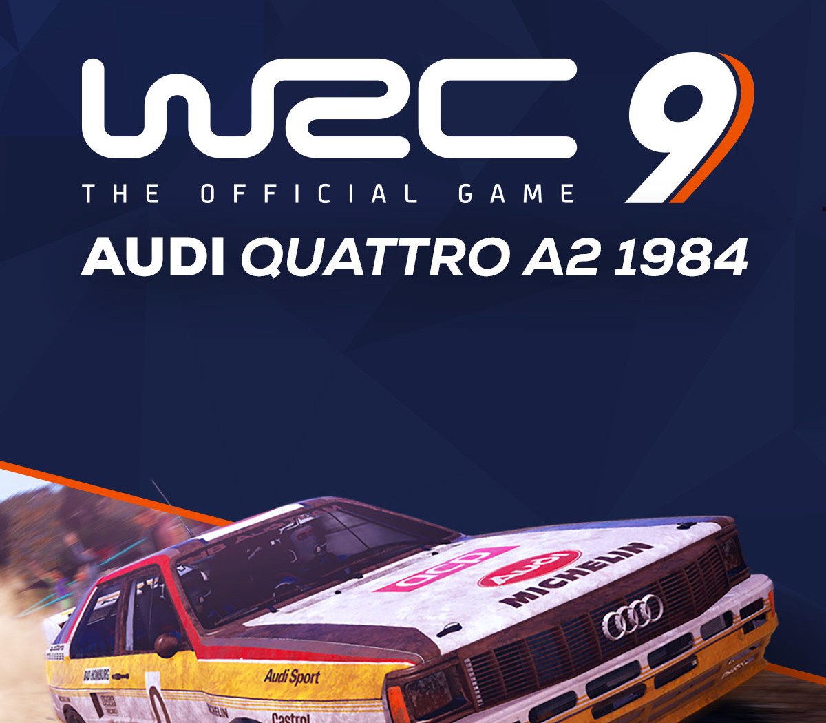 WRC 9 - Audi Quattro A2 1984 DLC Steam CD Key Logo