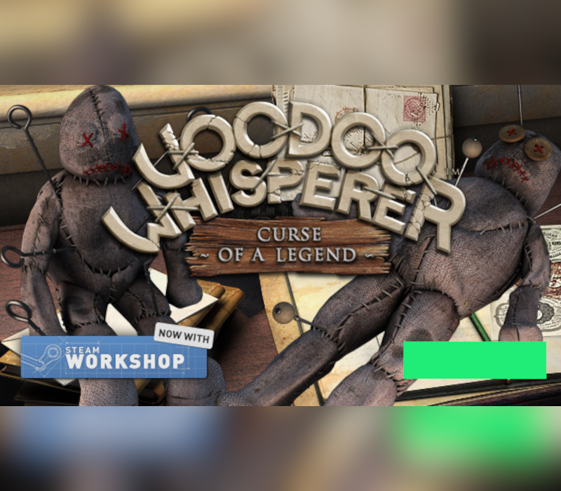 Voodoo Whisperer Curse of a Legend PC Steam CD Key Logo
